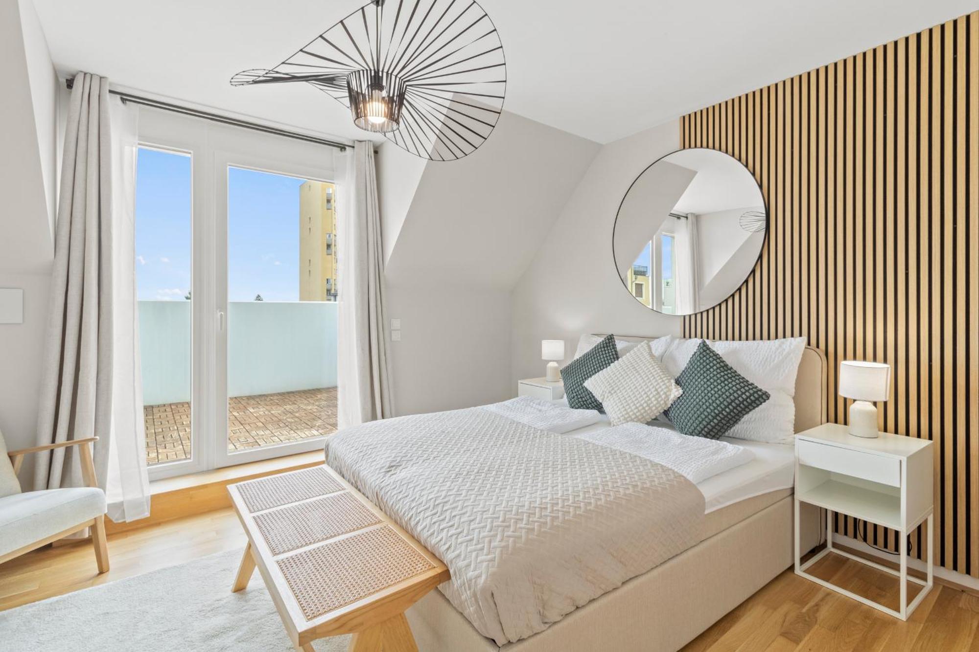 Stylish Apartments - 3 Min To U1 Kagraner Platz Βιέννη Εξωτερικό φωτογραφία